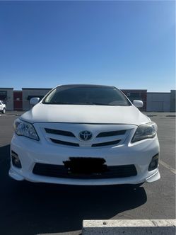 2012 Toyota Corolla S