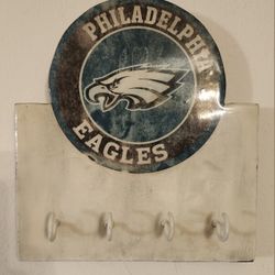 Philadelphia Eagles Key Holder 