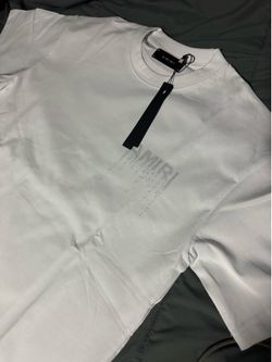 White Amiri shirt