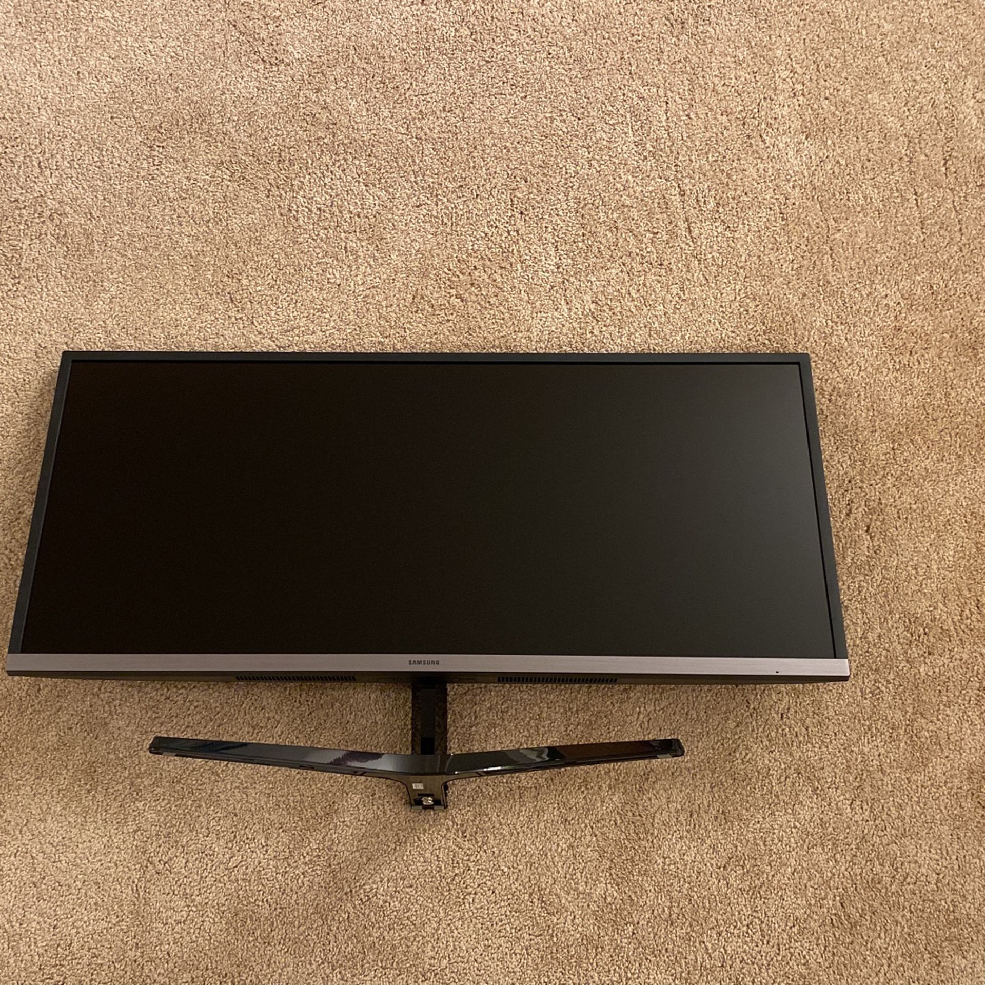 Samsung 34-inch SJ55W Ultra Wide Gaming Monitor - WQHD 75Hz, like new