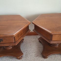 Ethan Allen End Tables..Smoke-free, Pet free..Sturdy Built