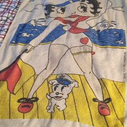 🩷 Bettyboop Towel - Still Available 