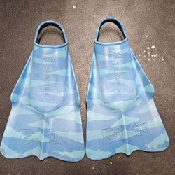 DaFin Hawaii Pro Model XS (3-4) Surf swim Fins 