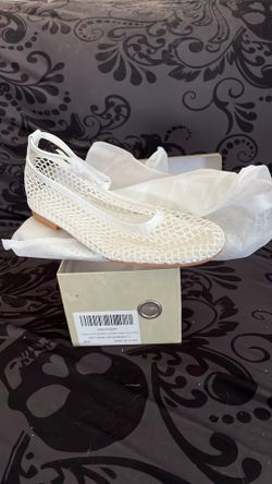 Wnshonzy Mesh Ballet Flats