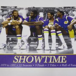 Los Angeles Lakers Showtime Picture (8.5” x 11”) - Great Condition!!!