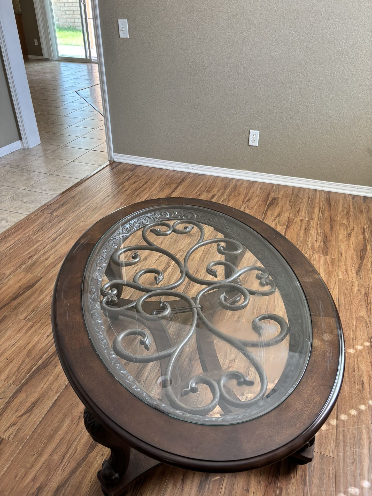 Coffee Table And End Table