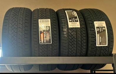 265/50/20 New Tires 