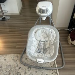 Graco baby swing 