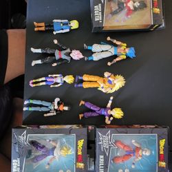 Dragon Ball Action Figures 