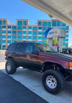 Jeep 1996 zj
