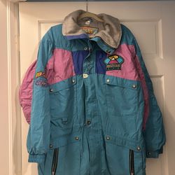 Rip Curl, multicolor coat jacket , size XL