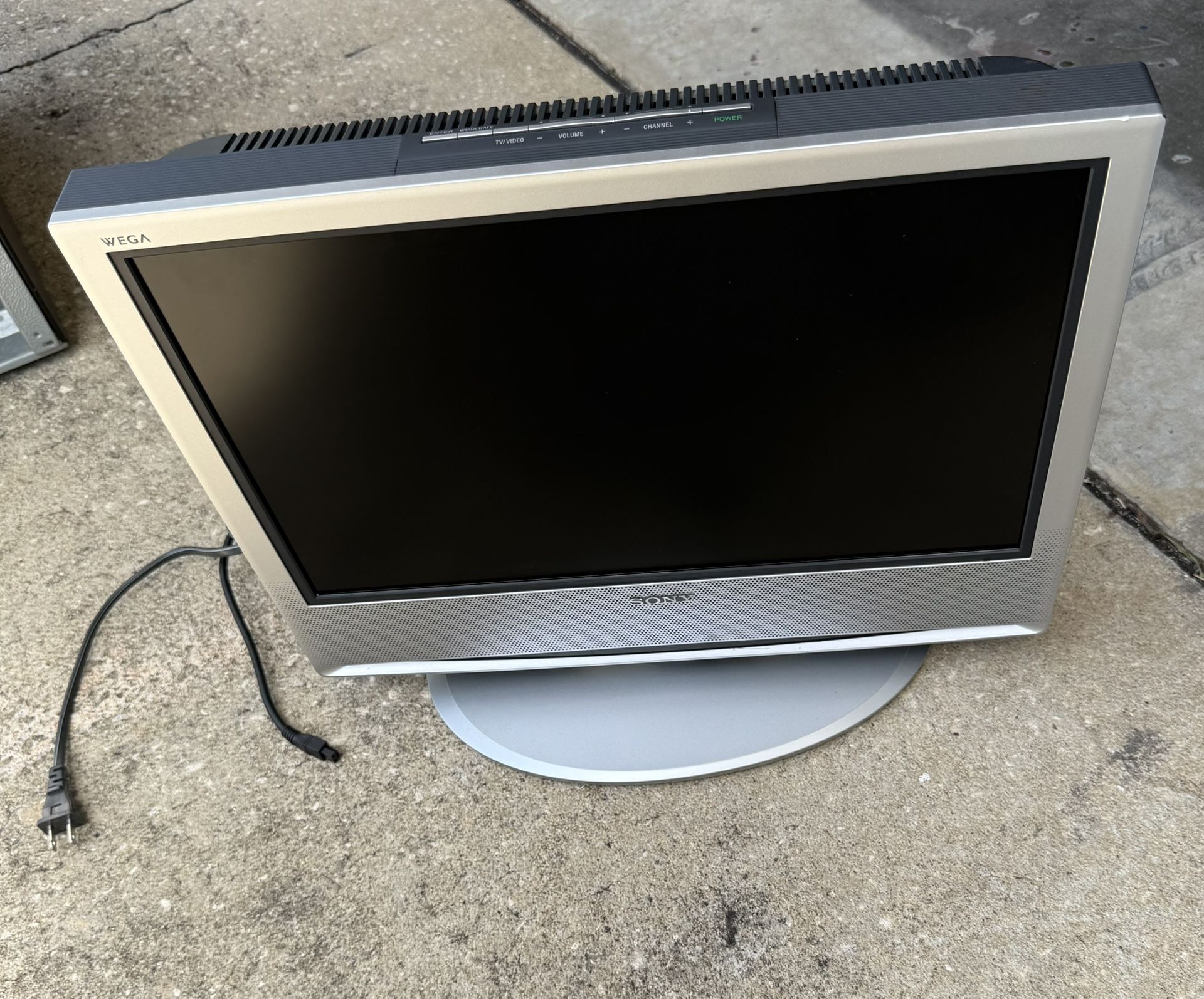 Sony TV Stainless Steel
