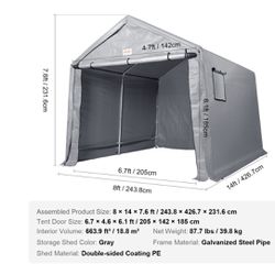 Portable Shed, Truck/car Camping
