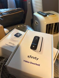 Xfinity smart doorbell