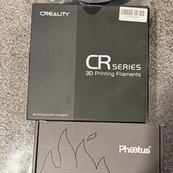 Three Petg 3d Printer Filament Rolls