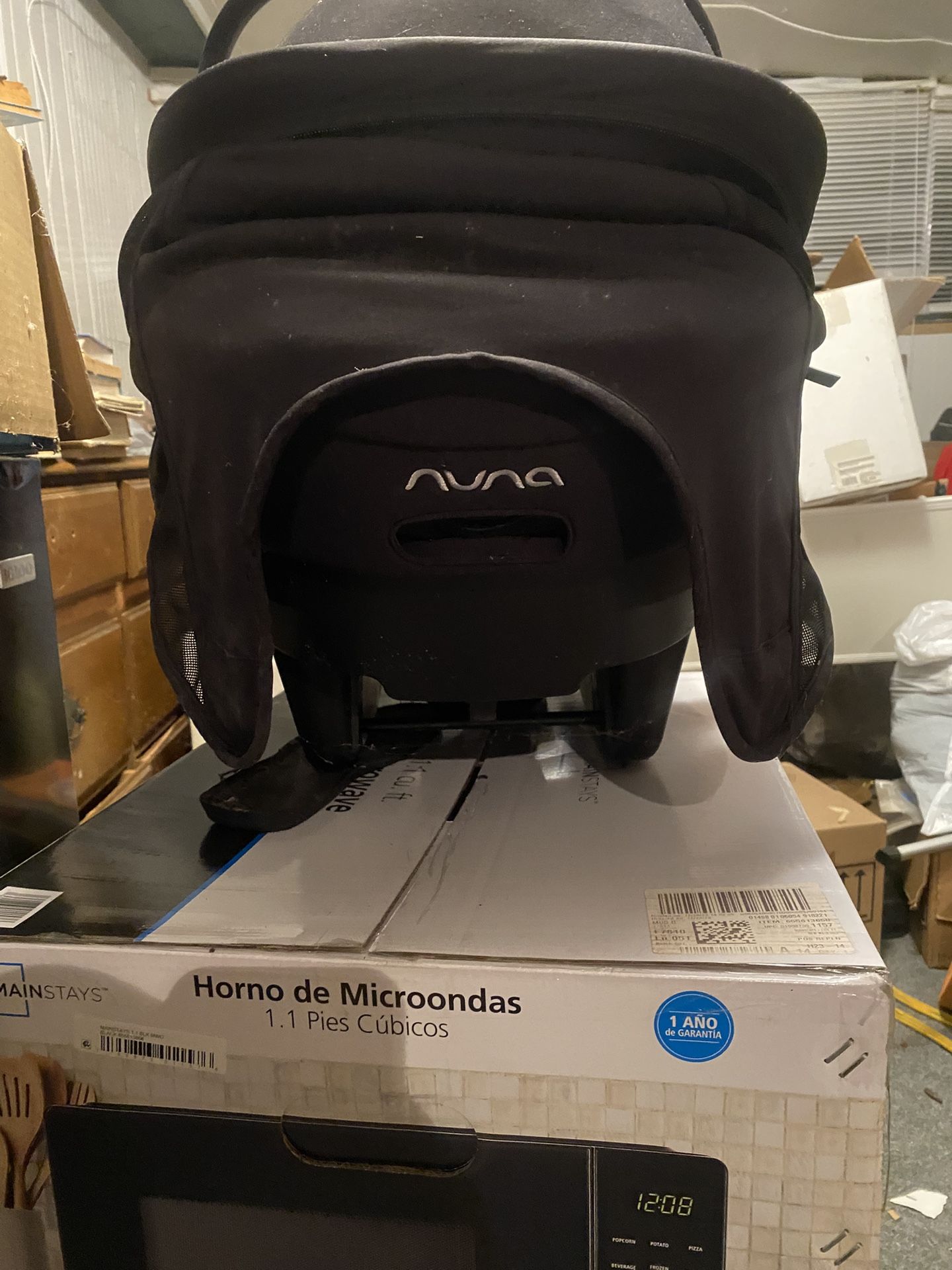Use Car Seat Made By Nuna 