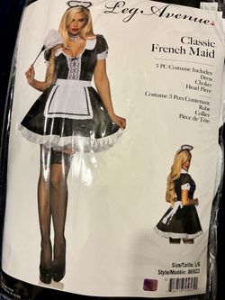Classic French Maid’s Costume