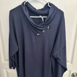 Women’s 3/4 Sleeve Top 3XL