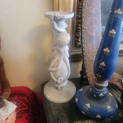 Octopus candle holder