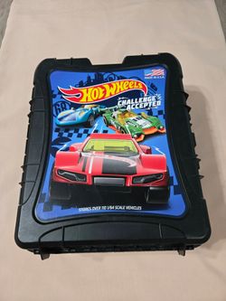 Hotwheels Case