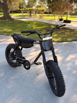 *MODDED* Super73 ZX Adventure