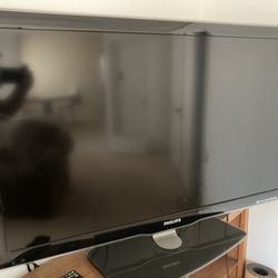 Philips 40 “Tv & Blu Ray Player 