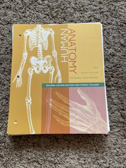 Cypress College: General Human Anatomy With BIO231C Labs, 2nd Edition