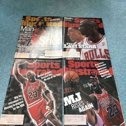Michael Jordan Sports Illustrated Magazines
