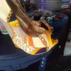 Platform Shoes Women's Size 6