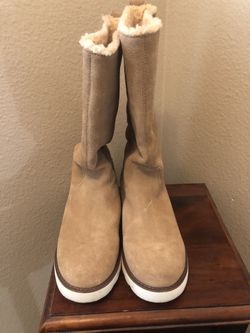 Women’s Coach Suede Boots