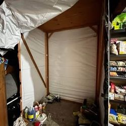 Indoor DIY Grow Tent – 60”W x 40”D x 88”H