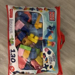 130pcs Mega Blocks