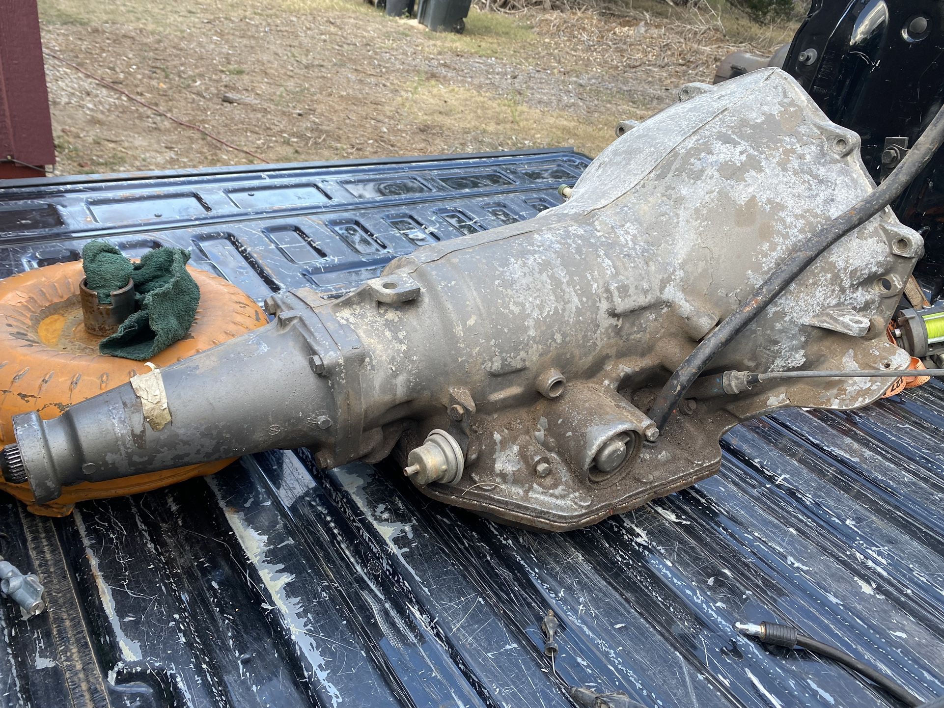 Turbo 350 Transmission for Sale in Bandera, TX OfferUp