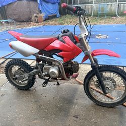 110cc Pit bike Dirtbike