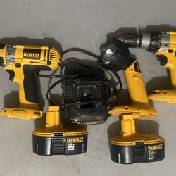 Dewalt Cordless Tools