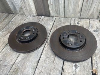 2011-2015 Hyundai Sonata front brake rotors