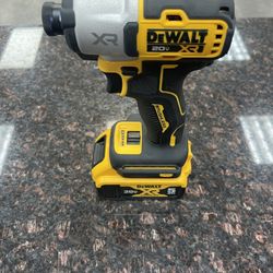 Dewalt Brushless Impact 