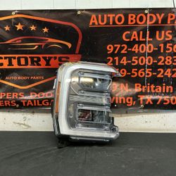 FORD F250/350 RH HEADLIGHT 2023-2025 PROJECTORS OEM
