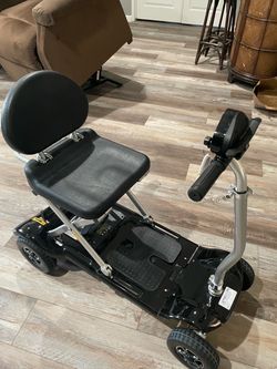 Folding Electric Mobility Scooter 4-Wheel