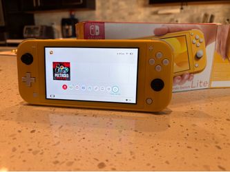 Nintendo Switch Lite