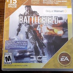 Battlefield 4 ( Playstation 4 PS4 ) - DISC ONLY