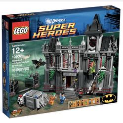 ARKHAM HOUSE LEGO SET