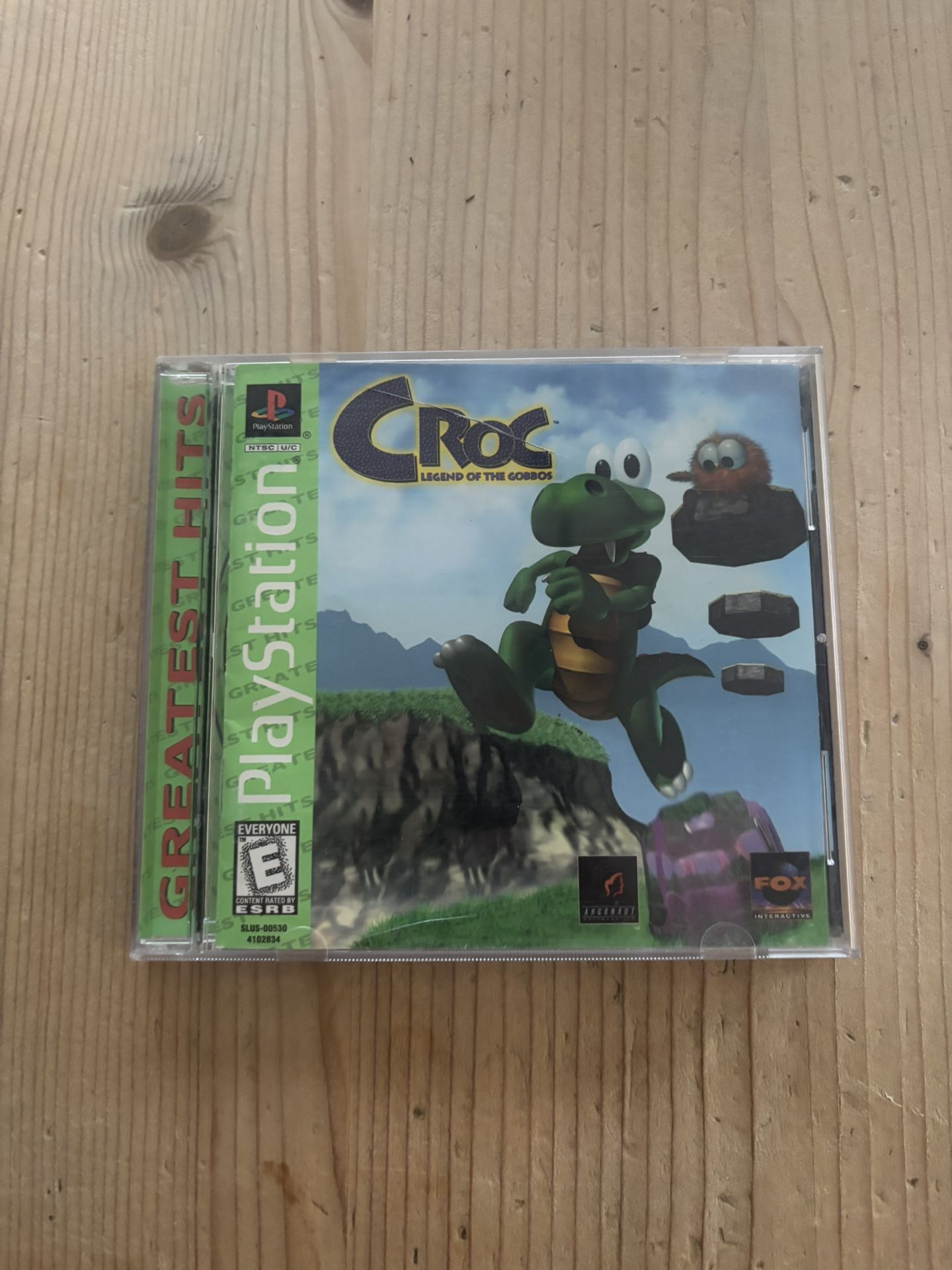 Croc Legend Of The Gobbos PS1