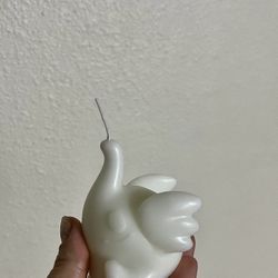 candle elephant with wings