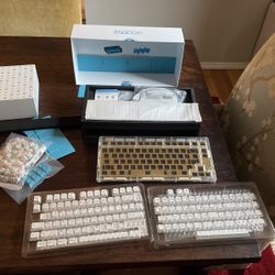 IDOBAO ID80 Crystal Gasket Gaming Keyboard