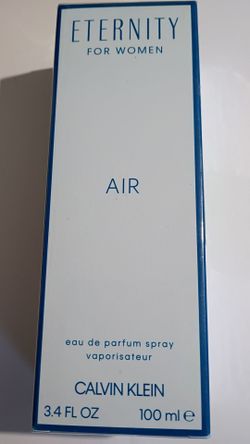 ETERNITY for Women - AIR - by Calvin Klein 3.4fl oz. - 100ml