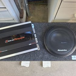 Phoenix Gold Subwoofer 10 With Box And Bass Inferno Amplifier. In Full Function 200.00 Firm Will Not Respond To Questions Or Others. Merced Pick Up 