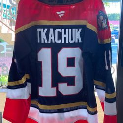 Tkachuk Jersey With Stanley Cup Patch