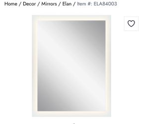 Elan Bathroom Vanity Mirror