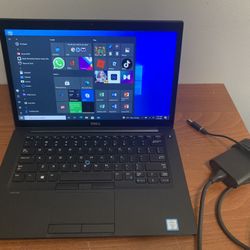 Dell Latitude 7480 i7 8GB DDR4 Ram 256GB SSD Touchscreen Laptop